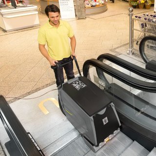 Karcher Large Escalator Cleaner
